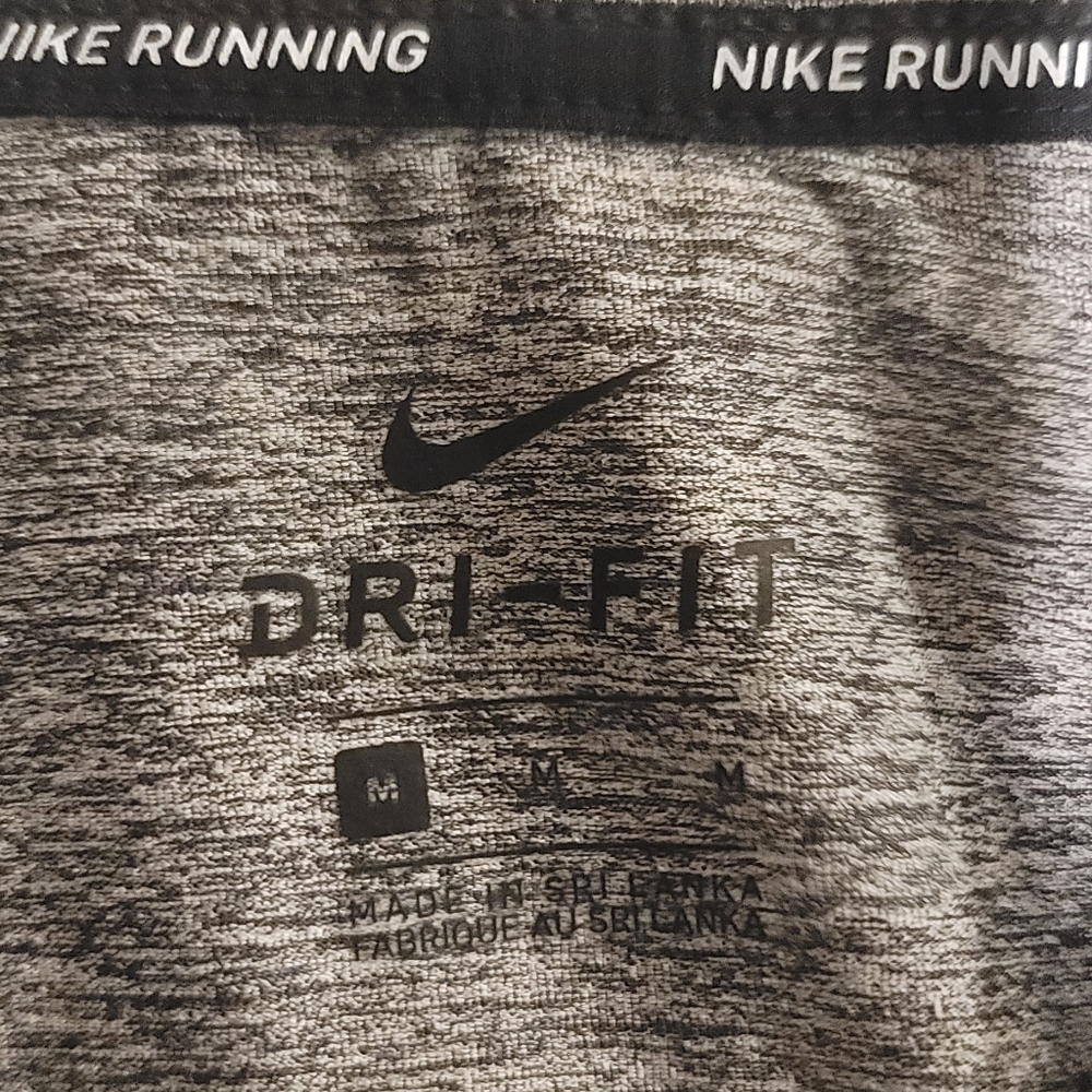 Mens medium 3/4 zip Nike - Picture 3 of 3